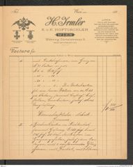 k.k. naturhistorisches Hofmuseum, Intendanzakten 1885-1896 (Hauer), Aktenzahl Z.706.b/1891, Seite 3